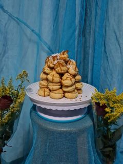Una foto de Masa de choux (Croquenbouche)