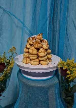 Una foto de Masa de choux (Croquenbouche)