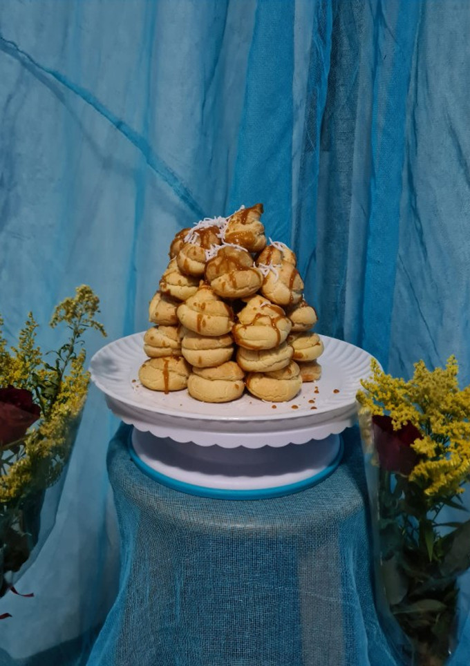 Una foto de Masa de choux (Croquenbouche)