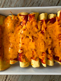 Une photo de Enchiladas au bœuf