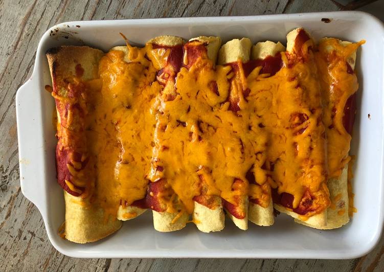 How to Make Tasty Enchiladas au bœuf