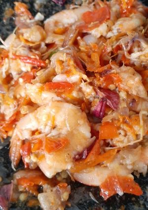 Foto resep Sambal Udang ala ibuku