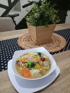 Foto resep Capcay Kuah