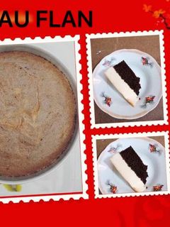 Hình của món Gateau flan.
