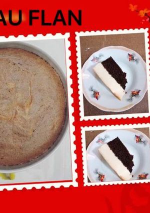 Hình của món Gateau flan.