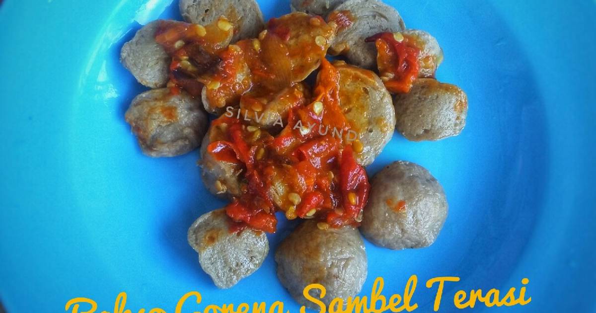 35 resep  bakso  goreng  sambal pedas  enak dan sederhana 