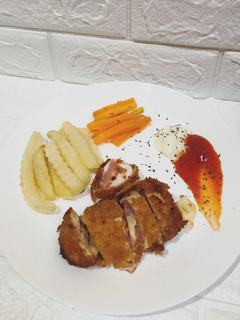 Foto resep Chicken Cordon Bleu