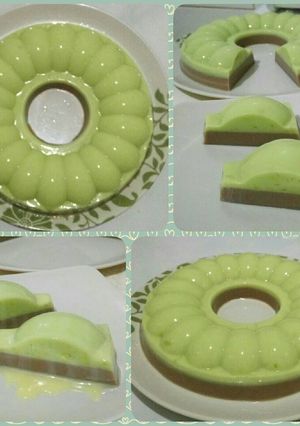 Foto resep Simple Avocado Chocolate Pudding