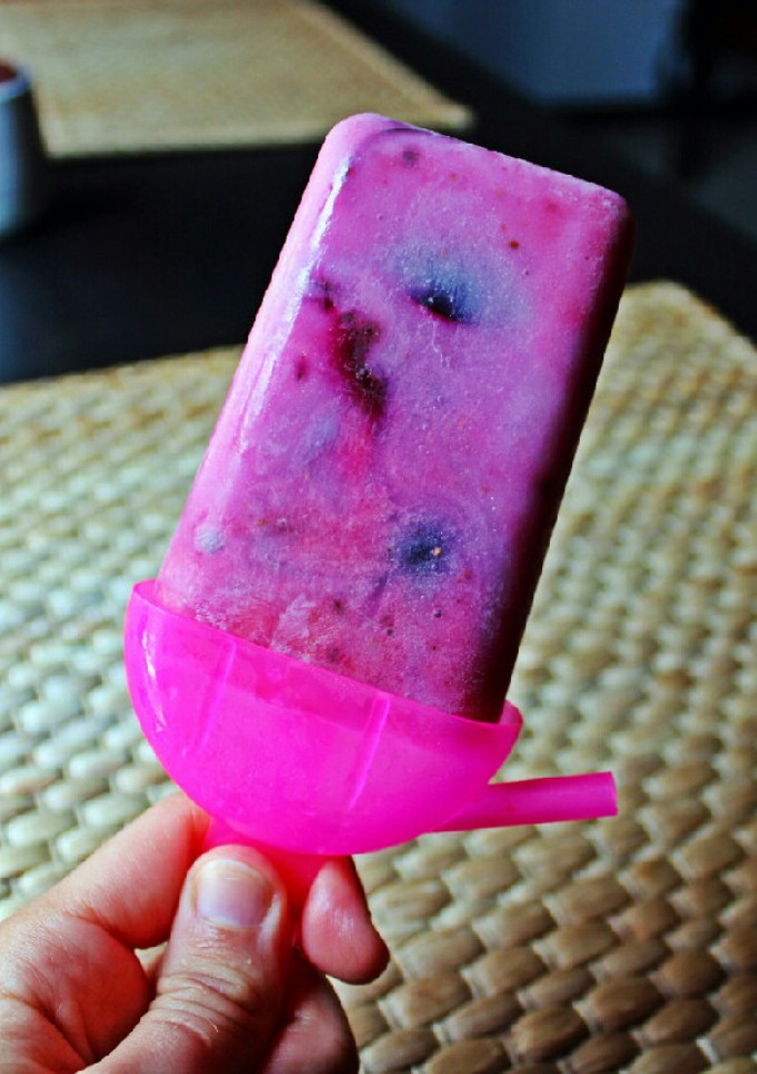 Una foto de Helado vegano