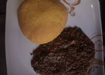 How to Prepare Yummy Egba  Okrosoup