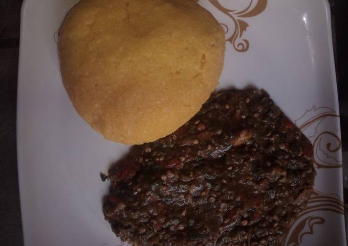 Egba &amp; Okrosoup