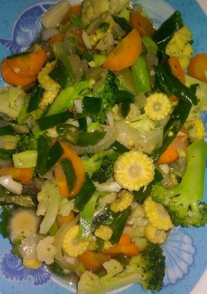 Foto resep Capcay tumis