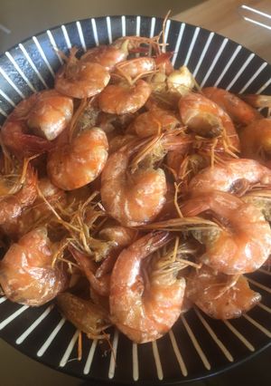 Foto resep Udang bawang asem garem