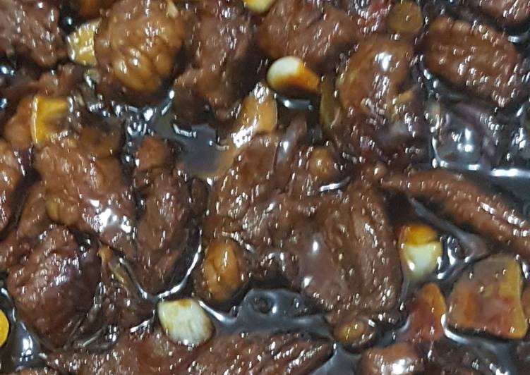 Beef Oseng Kecap