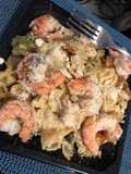 Shrimp Alfredo
