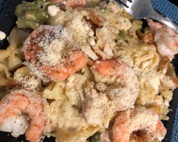 Ultimate, Prepare Shrimp Alfredo Home Style