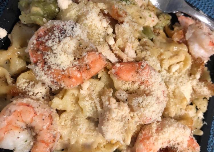 Recipe of Award-winning Shrimp Alfredo