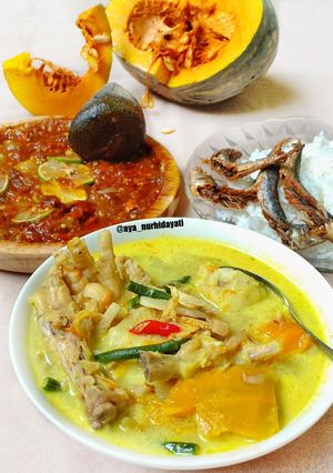Foto resep Gangan Waluh Basantan (khas Kalimantan)