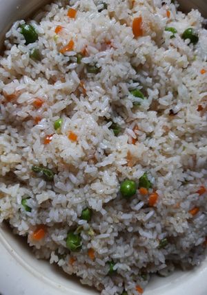 ভেজিটেবল পোলাও (vegetable pulao recipe in Bengali) রেসিপির প্রধান ছবি