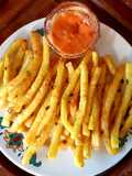 7. Long Potato Cheesee