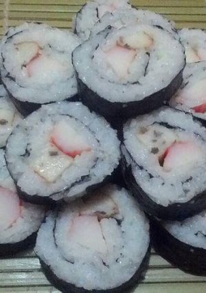 Foto resep Sushi simple anti gagal