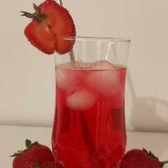 شربت و مربای توت فرنگی 🍓-レシピのメイン写真