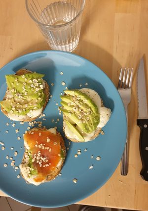 Une photo de Avocado toast