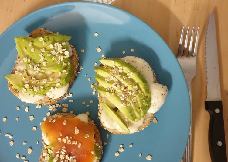 La Recette Pas à Pas Avocado toast