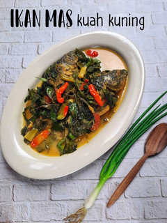 Foto resep Ikan Mas Kuah Kuning