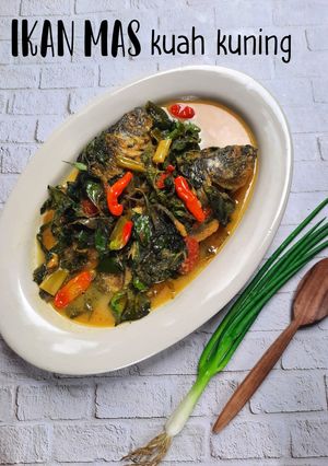 Foto resep Ikan Mas Kuah Kuning