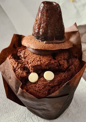Une photo de Muffins sorcière