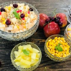 A picture of Creamy Fruit Chaat.