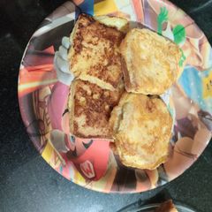 A picture of Bread with egg.