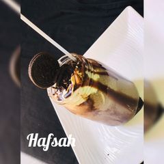 A picture of Orea milkshake 2.