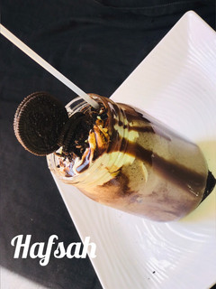 A picture of Orea milkshake 2.