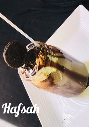 A picture of Orea milkshake 2.