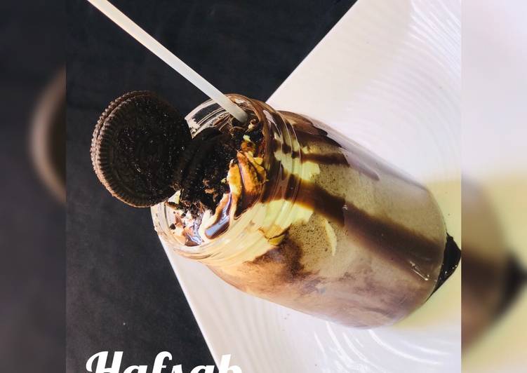 Recipe of Perfect Orea milkshake 2