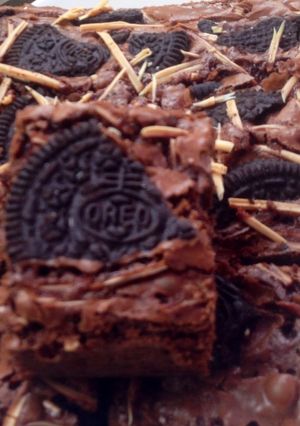 Foto resep Shiny brownis