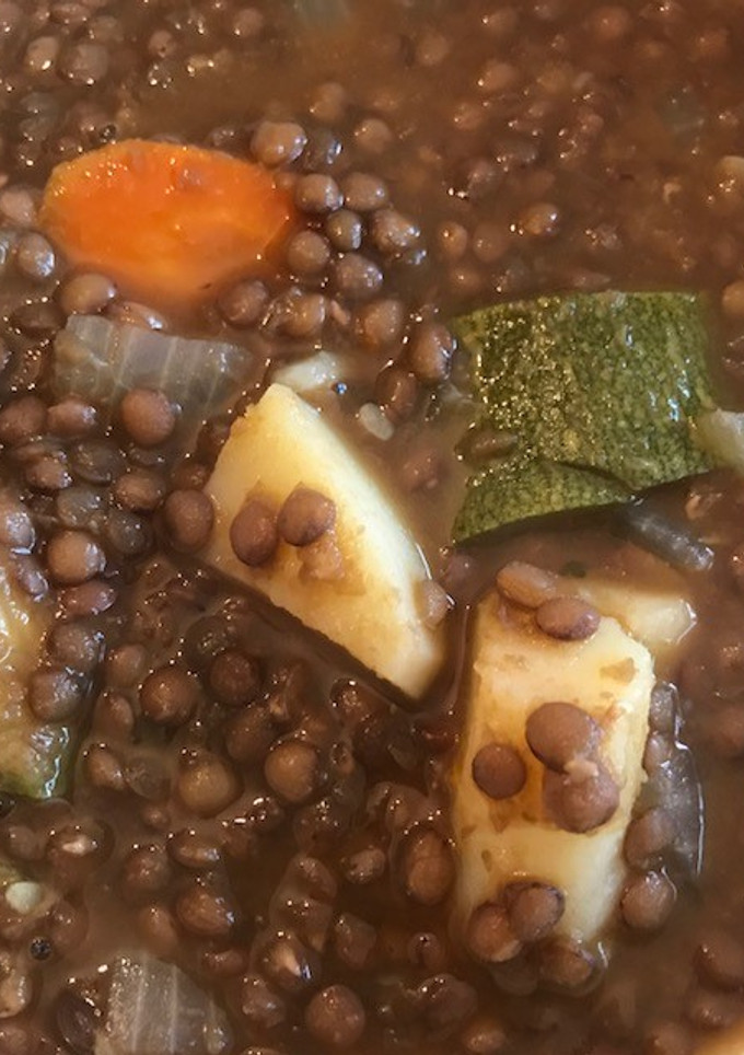 Una foto de Lentejas con chipotle