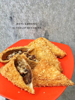 Foto resep Roti goreng isi coklat bengbeng