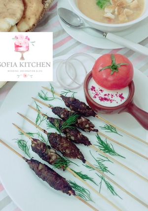 صورة لوصفة كباب اللحم بالفرن 🍢