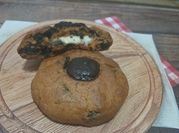Gambar cheese spread cookies