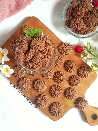 Cara Gampang Membuat Resep Semprit Coklat Kopi yang  Bikin Ketagihan Anti Ribet, Bikin Ngiler