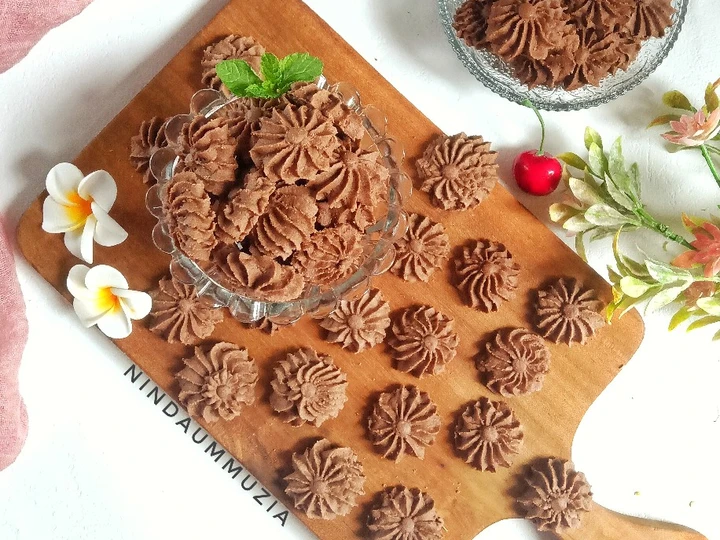 Cara Gampang Membuat Resep Semprit Coklat Kopi yang  Bikin Ketagihan Anti Ribet, Bikin Ngiler