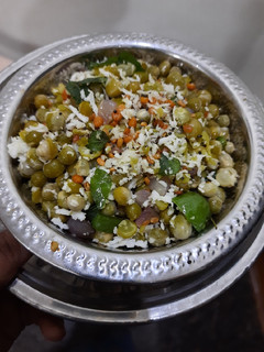 பட்டாணி சுண்டல் (Pattani sundal recipe in tamil) செய்முறை முக்கிய புகைப்படம்