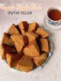 Pumpkin Chiffon Cake Putih Telur