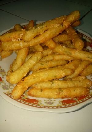 Foto resep Stik Kentang Keju