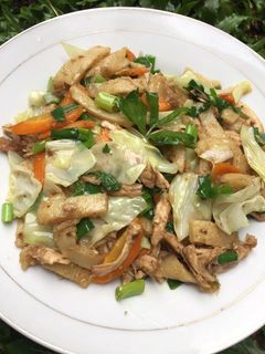 Foto resep Cap jae / cap cay jawa