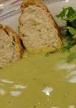 صورة لوصفة شوربه كريمة البروكلي