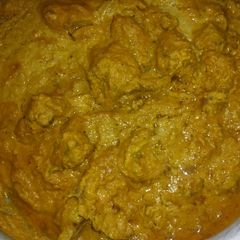A picture of Chicken creamy butter masala.